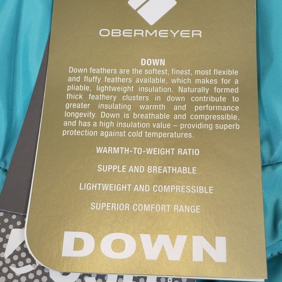 Obermeyer Carson Down Vest Women's Large - Picture 10 of 13